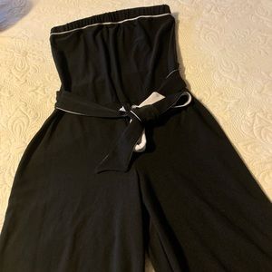 Elegant Bodysuit pant strapless M